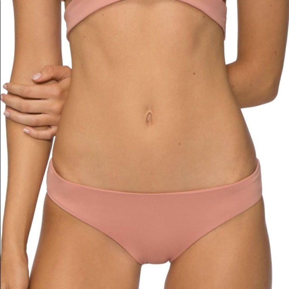 Revolve Tavik Ali moderate swim bottom rose dawn L - Picture 6 of 6